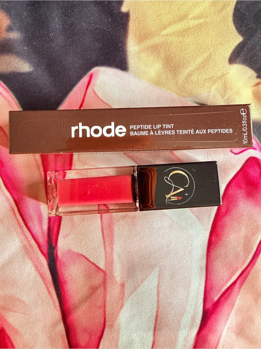 rhode Peptide Lip Tint — Vibrant Pink Hydrating Tint